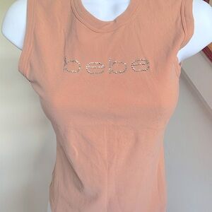 BEBE Vintage Sleeveless Top